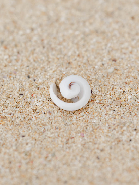 Shell Swirl Ring